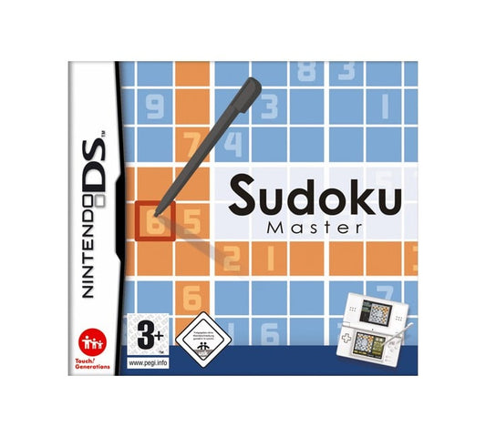 Sudoku Master for Nintendo DS - [Just Cartridge]