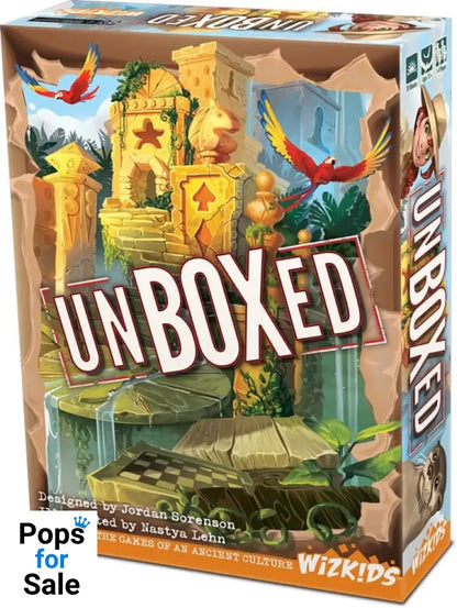 Unboxed Strategy Game *English Version* Board games and accessories
