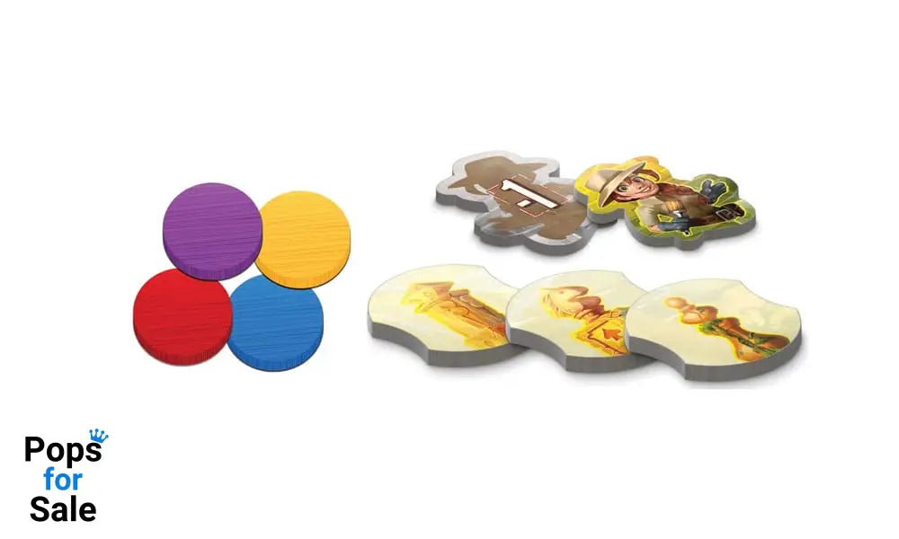 Unboxed Strategy Game *English Version* Board games and accessories