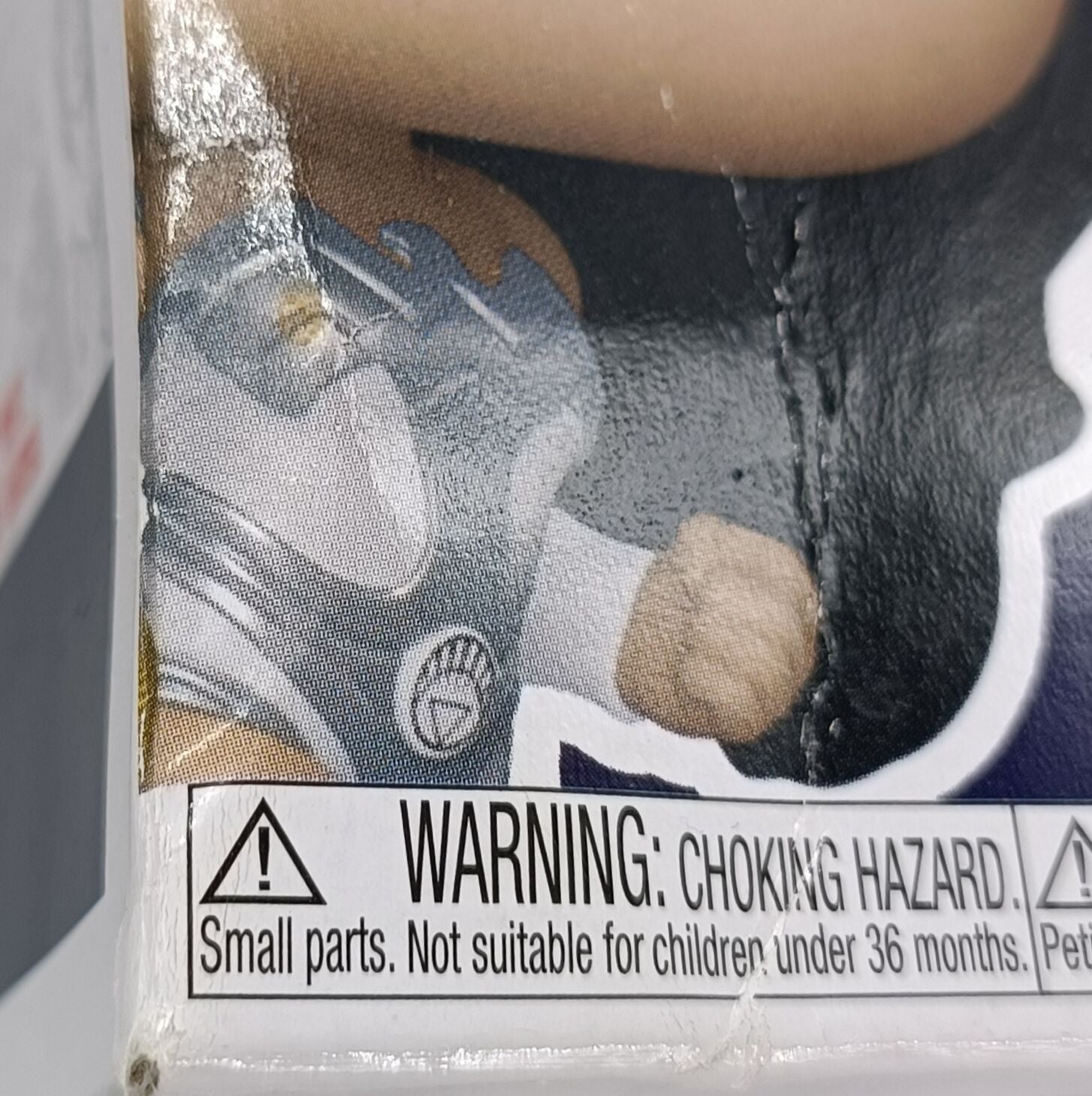 423 Wonder Woman (White Lantern) Glow 80th DC - Funko POP - Box Damaged