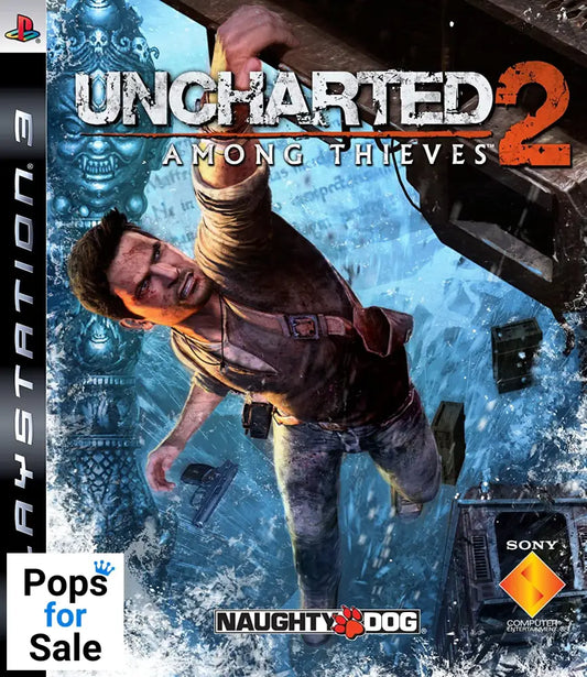 Uncharted 2: Among Thieves for Sony Playstation 3