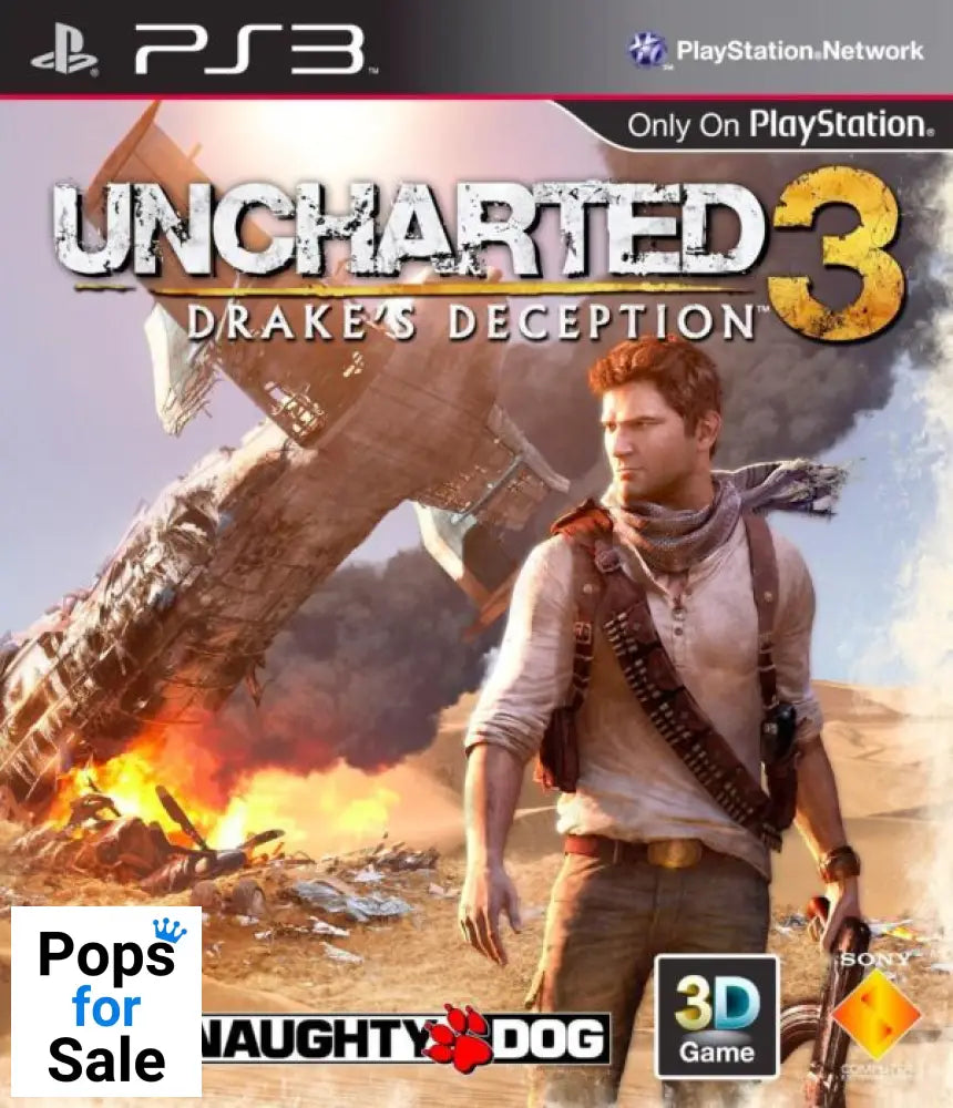 Uncharted 3: Drakes Deception for Sony Playstation 3 (PS3)