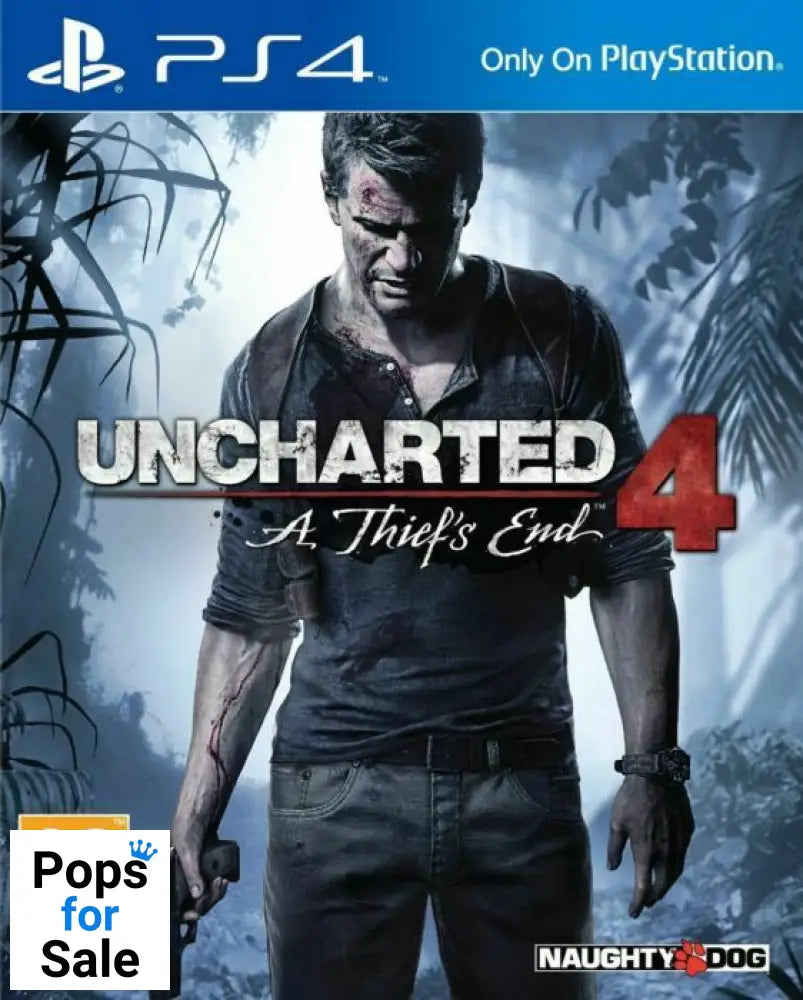 Uncharted 4: A Thiefs End for Playstation 4 (PS4)
