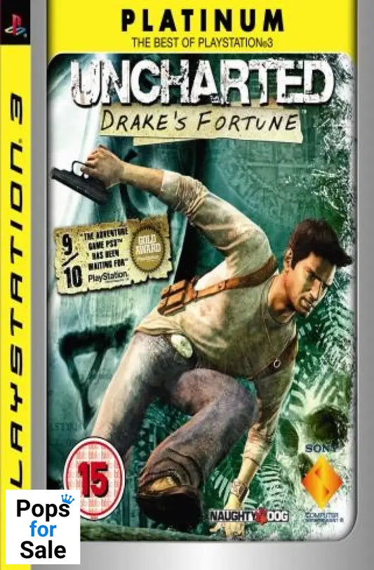 Uncharted: Drake's Fortune for Playstaion 3 (PS3) - [NEW]