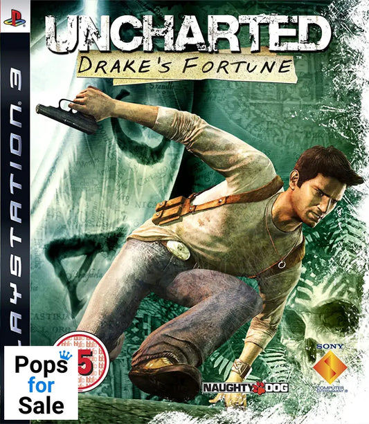 Uncharted: Drake's Fortune for Playstation 3 (PS3)
