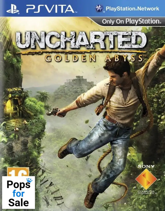 Uncharted: Golden Abyss (PS Vita)