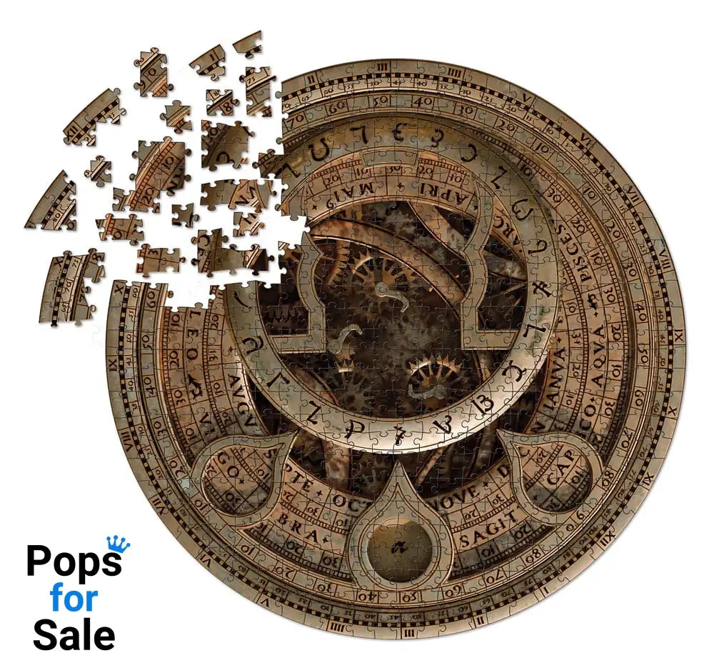 Uncharted Jigsaw Puzzle Cipher Disk Circular Deluxe (500 pieces)