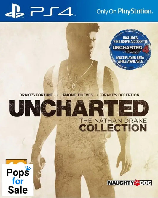 Uncharted: The Nathan Drake Collection for Playstation 4 (PS4)