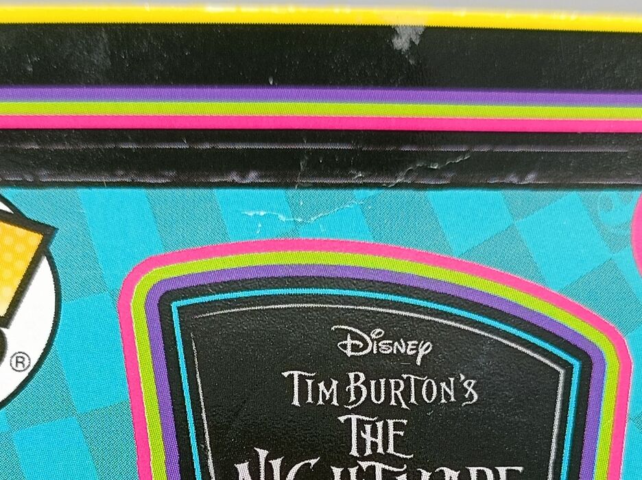 71 Zero - Blacklight - Disney The Nightmare Before Christmas - Box Damaged Funko POP