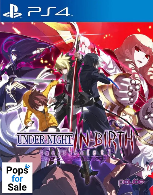 Under Night In-Birth Exe:Late st for Playstation 4 (PS4) - [NEW]