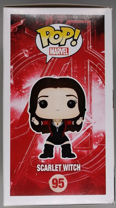 95 Scarlet Witch - Marvel Avengers: Age of Ultron Funko POP
