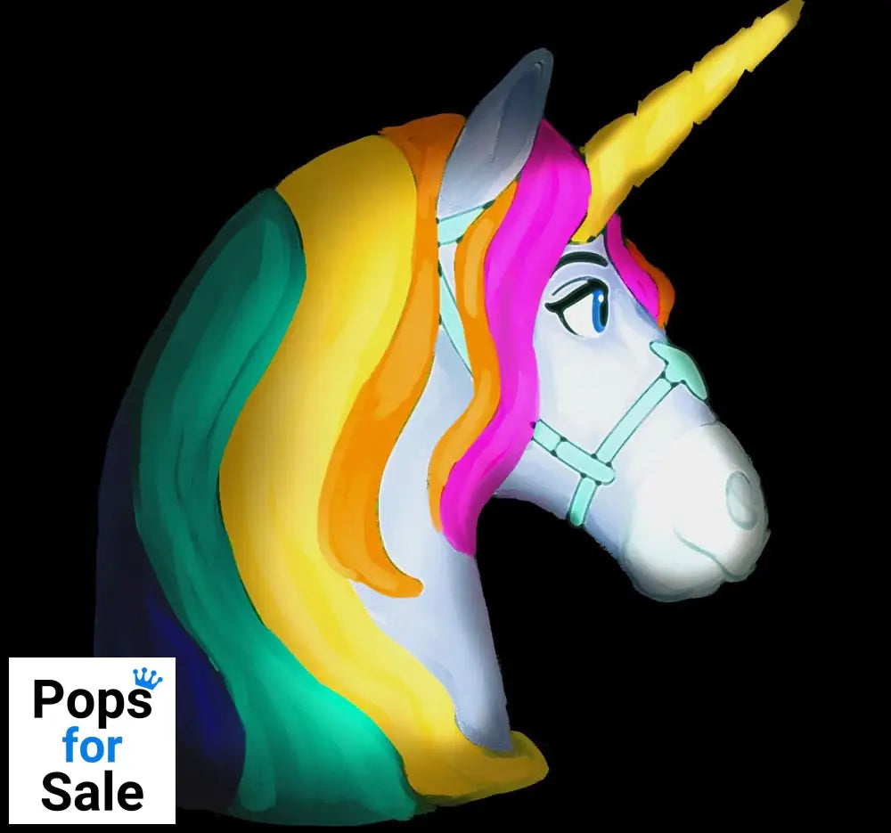 Unicorn Academy 3D LED Lamp Wildstar 18 cm
