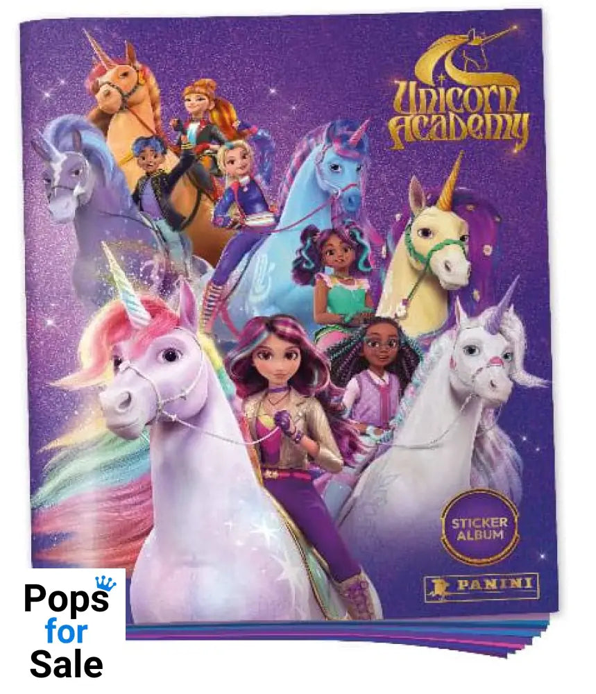 Unicorn Academy Collection Album *German Version*