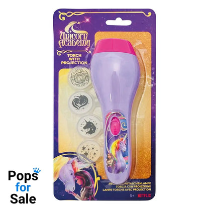 Unicorn Academy Flashlight with Projector Gadgets