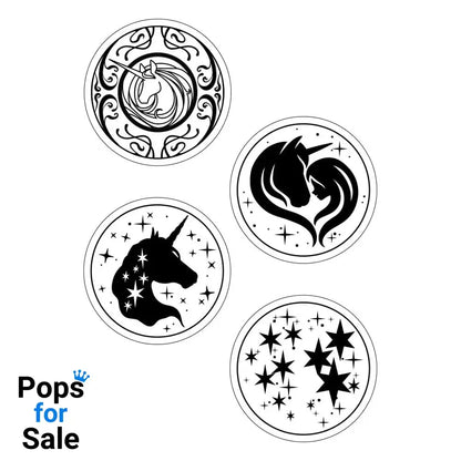 Unicorn Academy Flashlight with Projector Gadgets