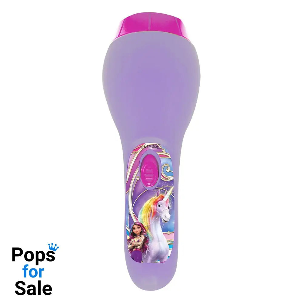 Unicorn Academy Flashlight with Projector