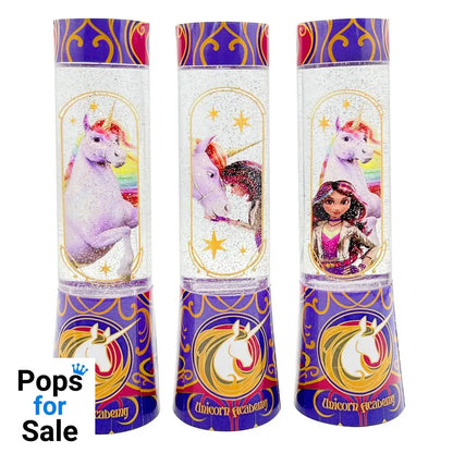 Unicorn Academy LED Glitter Lamps 15 cm Display (12)