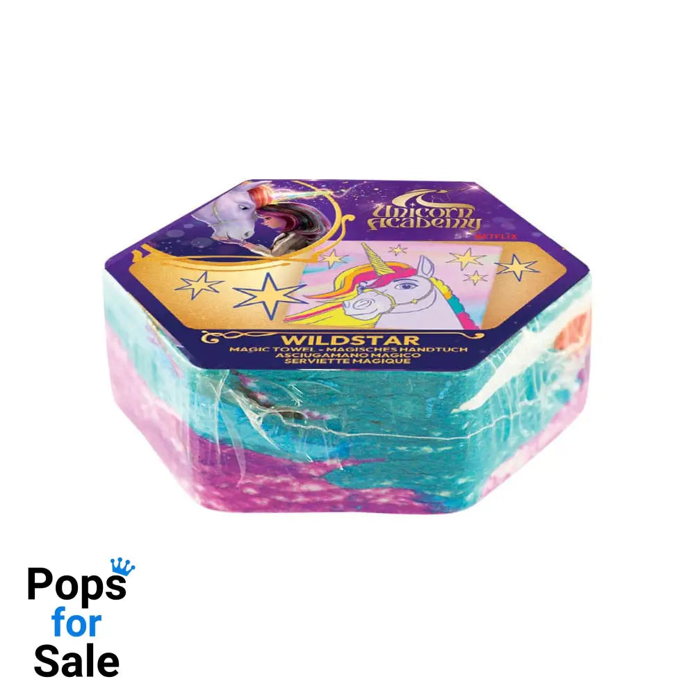 Unicorn Academy Magic Mini Towels 30 x 30 cm Display (36)