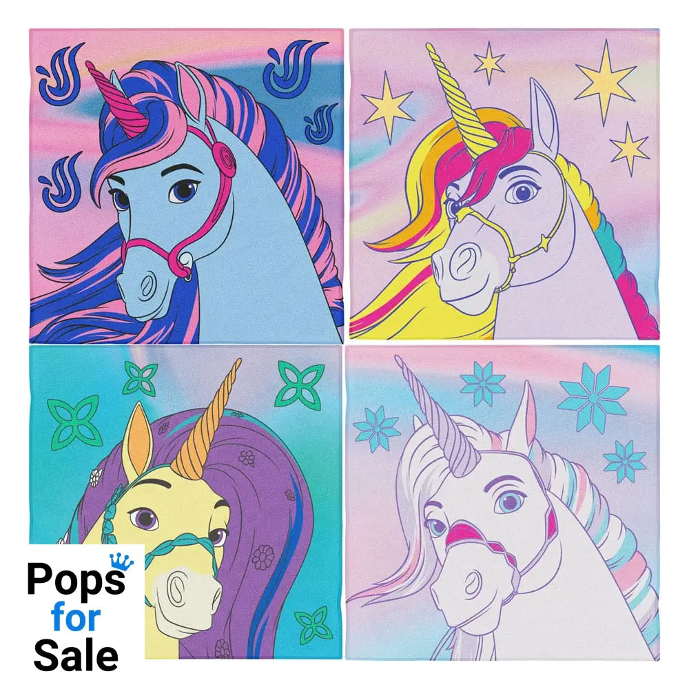 Unicorn Academy Magic Mini Towels 30 x 30 cm Display (36) Towels