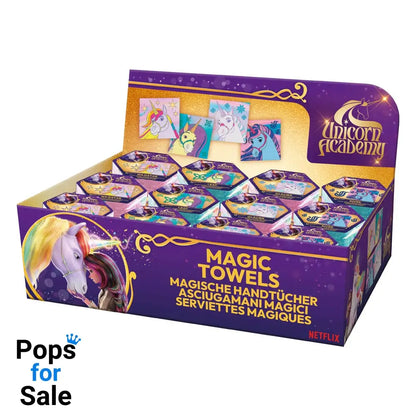Unicorn Academy Magic Mini Towels 30 x 30 cm Display (36)