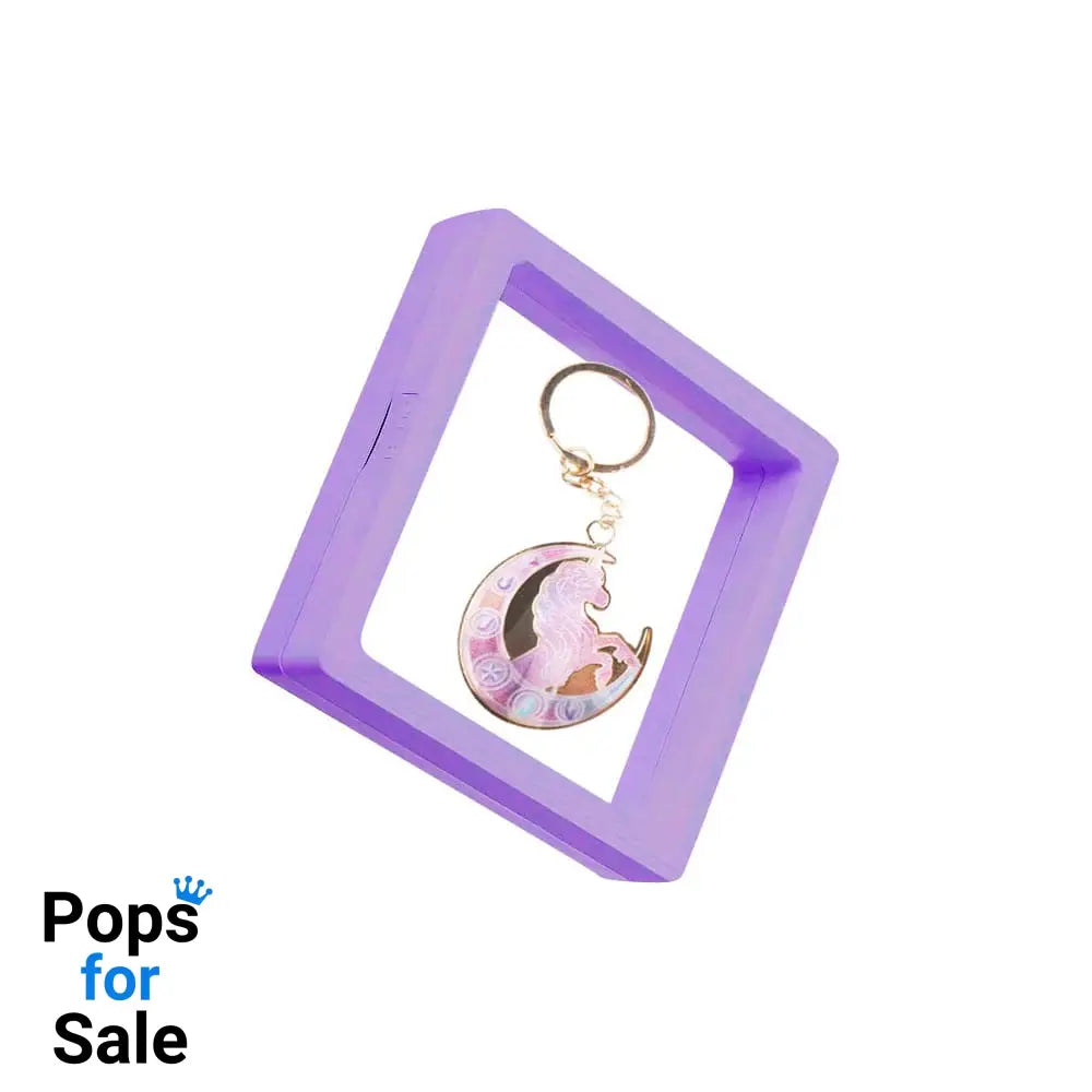 Unicorn Academy Metal Keychains Assortment (12)