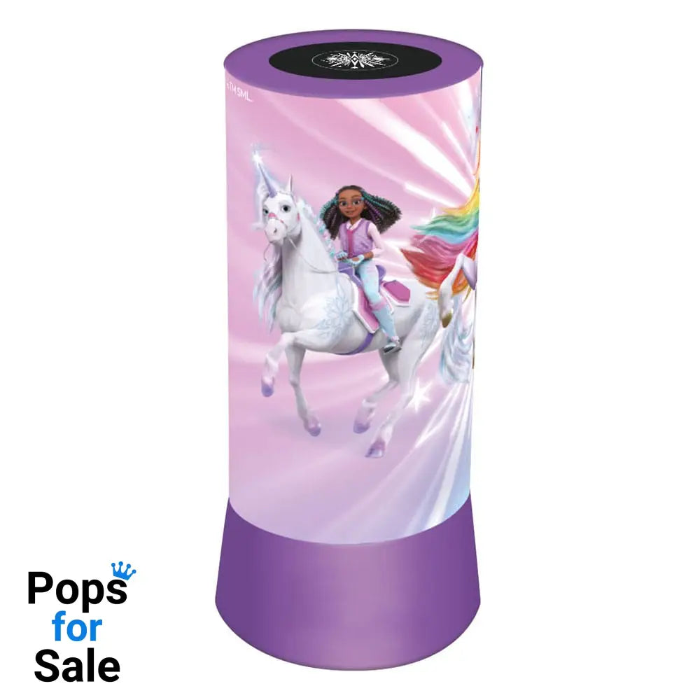 Unicorn Academy Nightlight with Projector Star