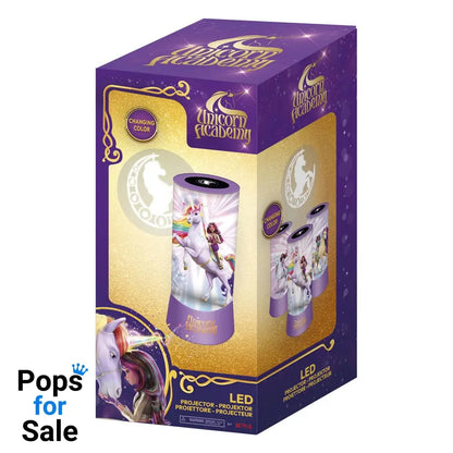 Unicorn Academy Nightlight with Projector Star