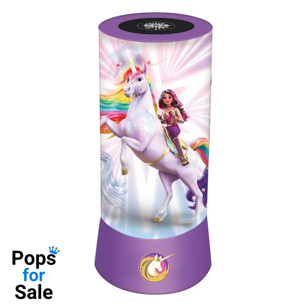 Unicorn Academy Nightlight with Projector Star