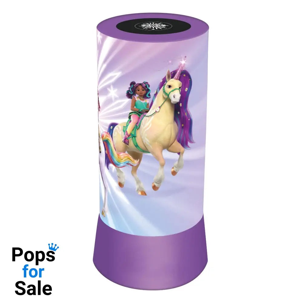 Unicorn Academy Nightlight with Projector Star