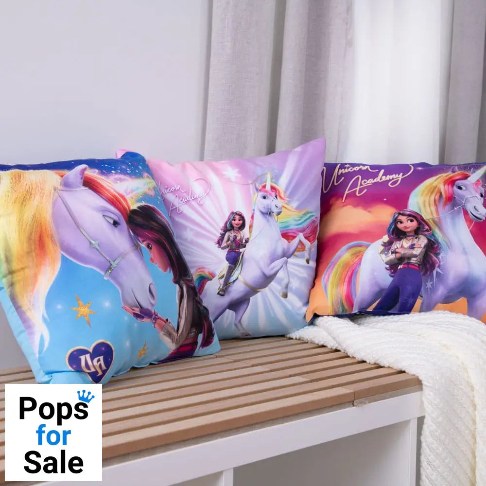 Unicorn Academy Pillow Magic 40 x 40 cm Assortment (15)