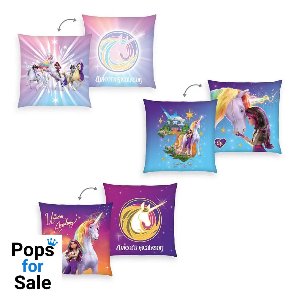 Unicorn Academy Pillow Magic 40 x 40 cm Assortment (15) Cushions