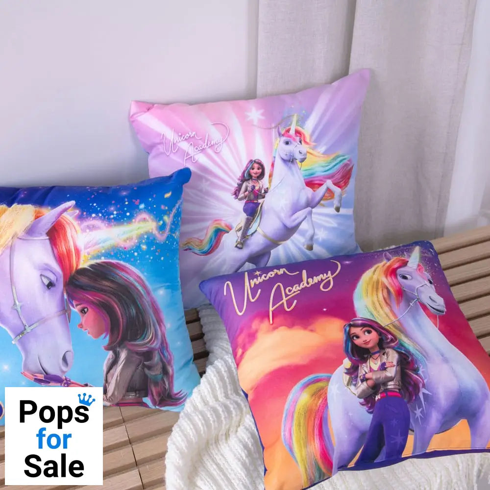 Unicorn Academy Pillow Magic 40 x 40 cm Assortment (15)