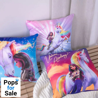 Unicorn Academy Pillow Magic 40 x 40 cm Assortment (15)