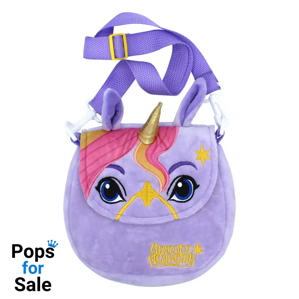 Unicorn Academy Plush Shoulder Bag
