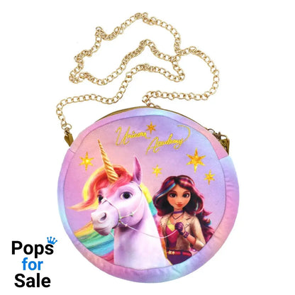 Unicorn Academy Plush Shoulder Bag Round Bags