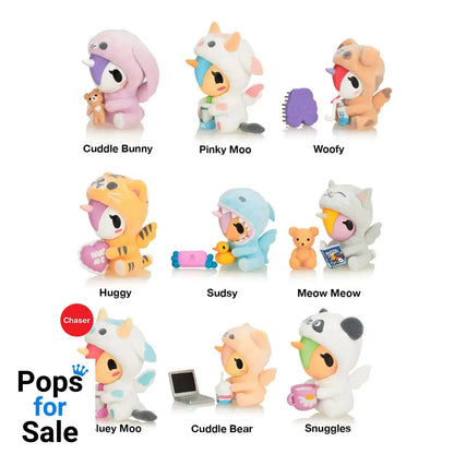 Unicorno Blind Box Figures Assortment Cozy Unicorno 7 cm (8) Mini-figures