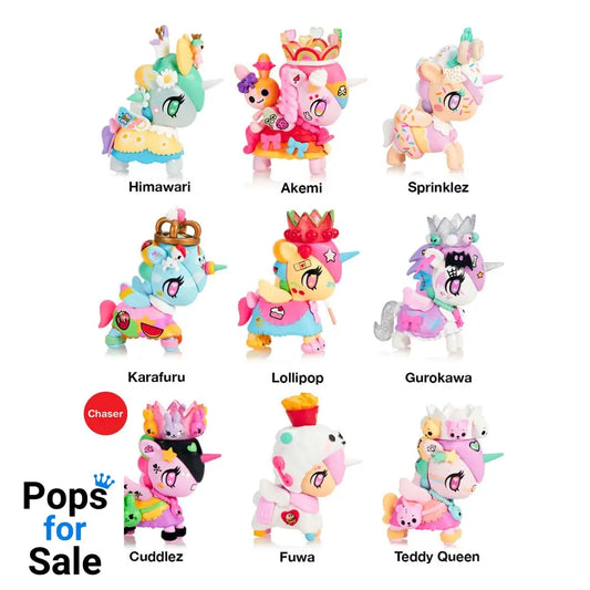 Unicorno Blind Box Figures Assortment Harajuku Princess 7 cm (8)