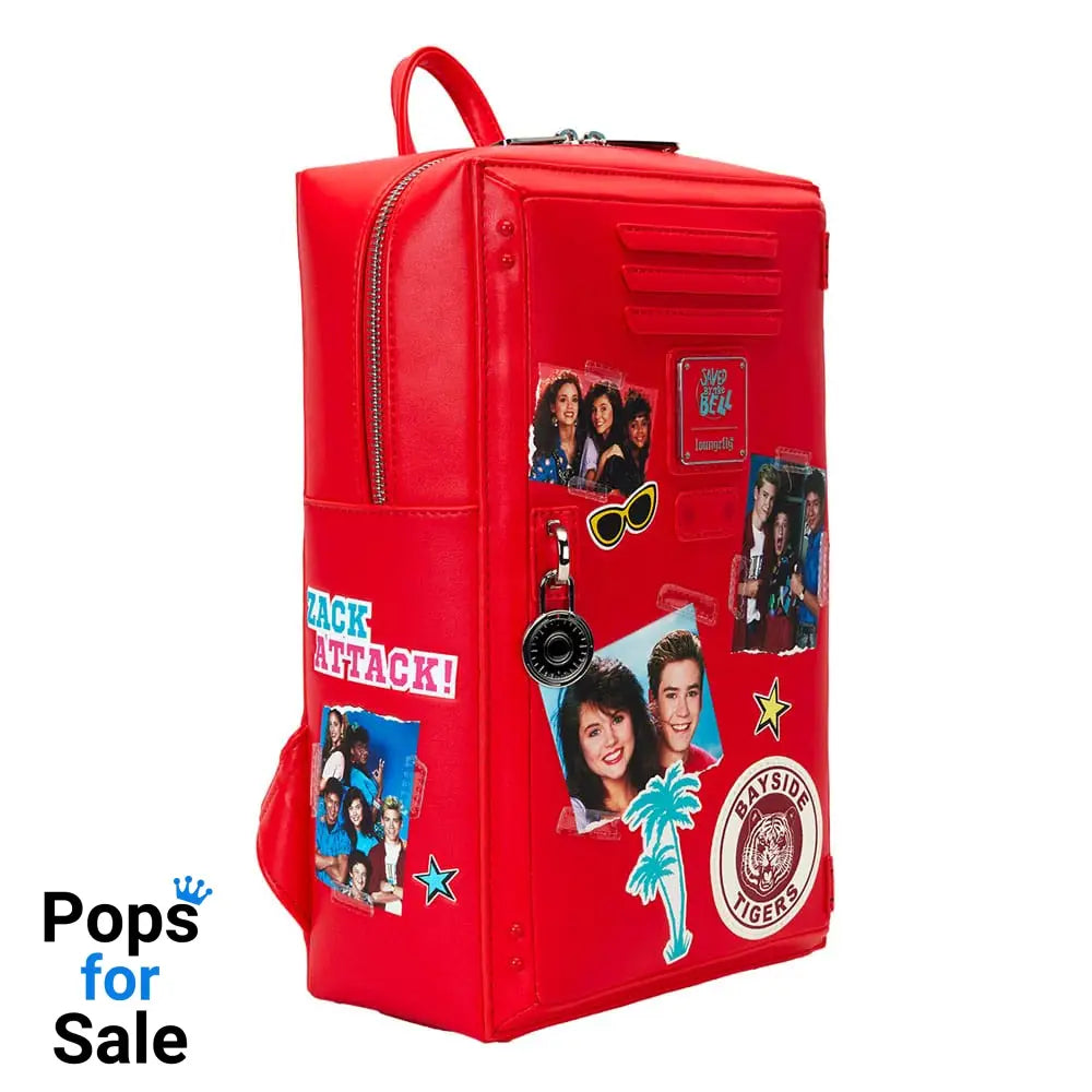 Universal by Loungefly Backpack Saved by the Bell Locker