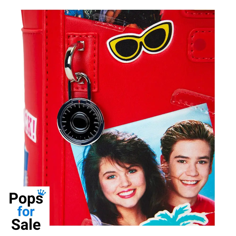 Universal by Loungefly Backpack Saved by the Bell Locker