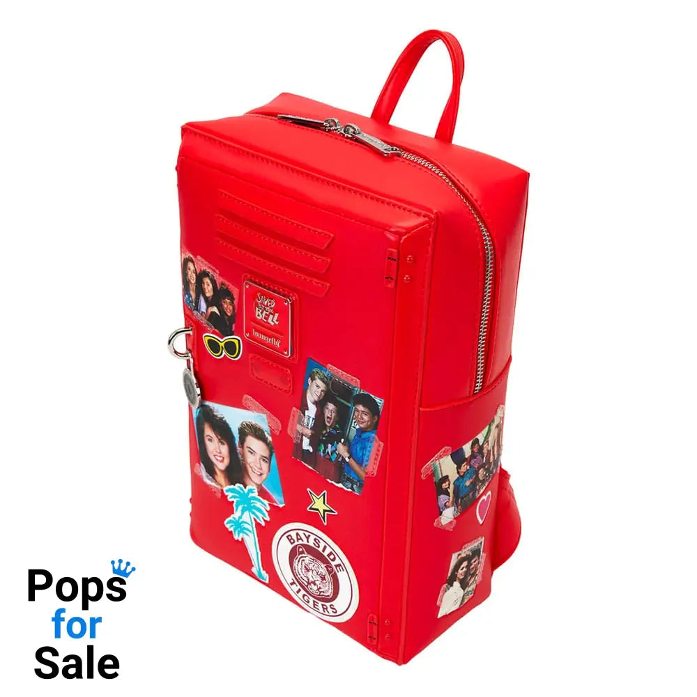 Universal by Loungefly Backpack Saved by the Bell Locker