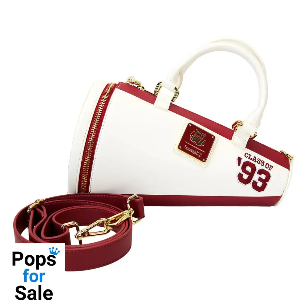 Universal by Loungefly Canvas Tote Bag Saved by the Bell Bayside High Megaphone