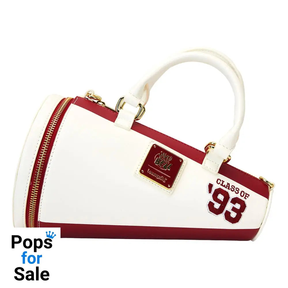 Universal by Loungefly Canvas Tote Bag Saved by the Bell Bayside High Megaphone