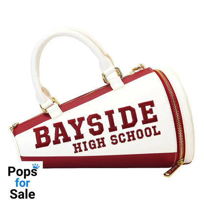 Universal by Loungefly Canvas Tote Bag Saved by the Bell Bayside High Megaphone