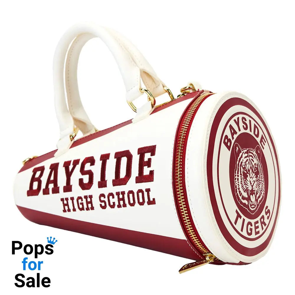 Universal by Loungefly Canvas Tote Bag Saved by the Bell Bayside High Megaphone Bags