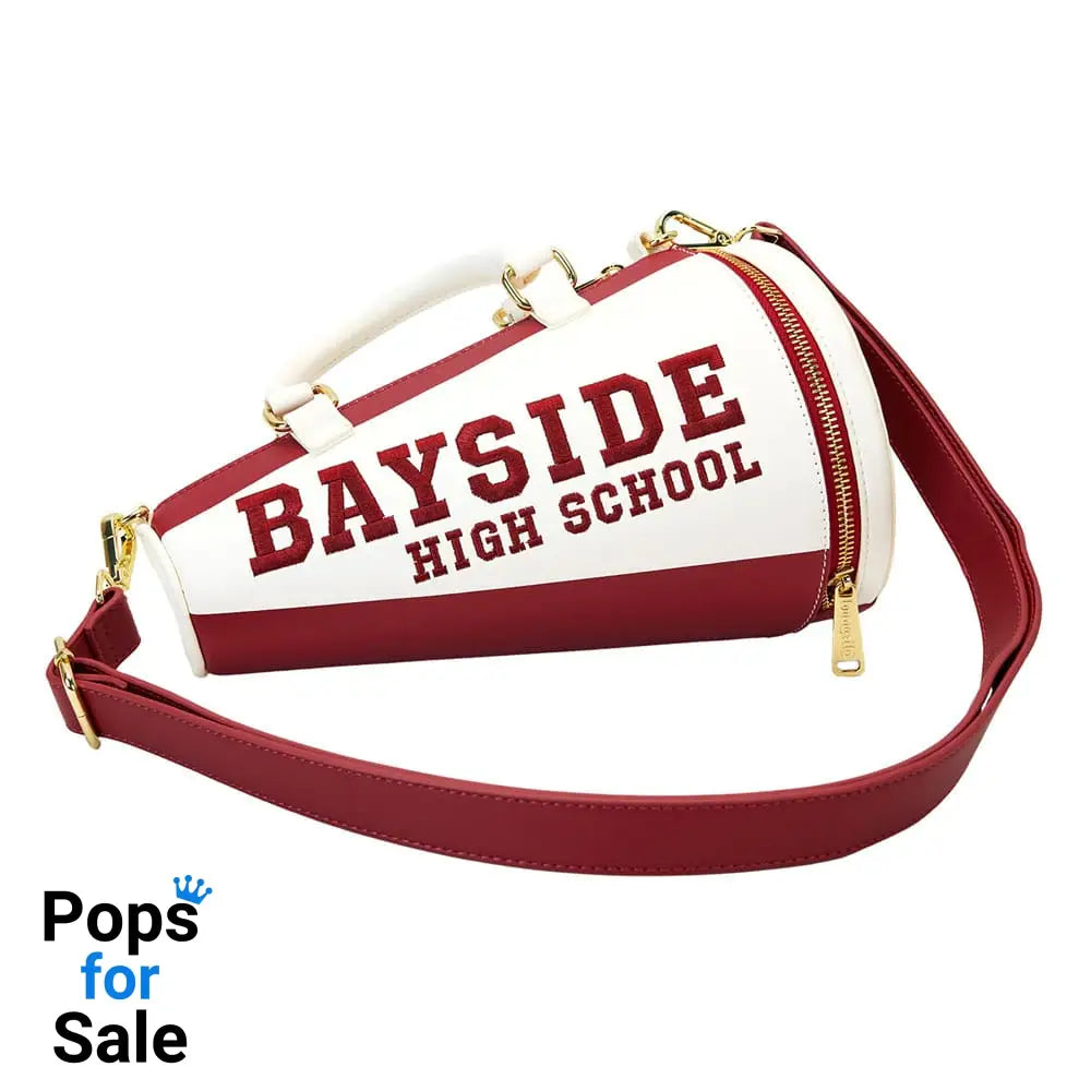 Universal by Loungefly Canvas Tote Bag Saved by the Bell Bayside High Megaphone Bags