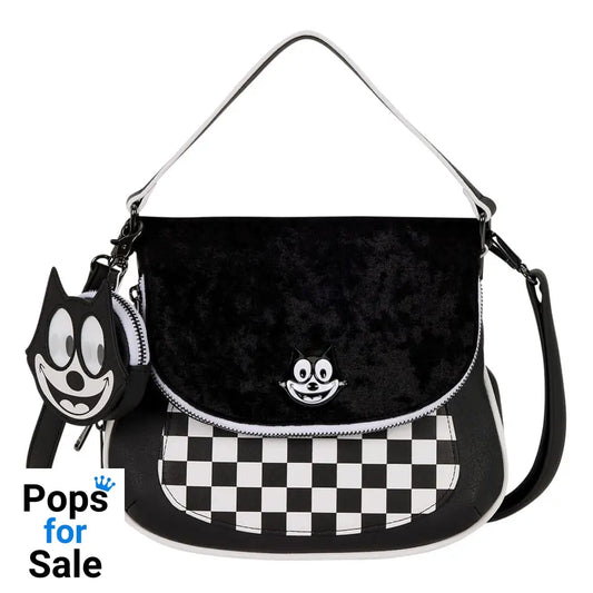Universal by Loungefly Crossbody Denim Felix the Cat Bags