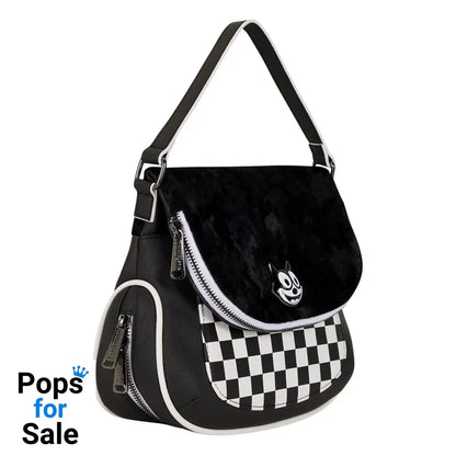 Universal by Loungefly Crossbody Denim Felix the Cat Bags