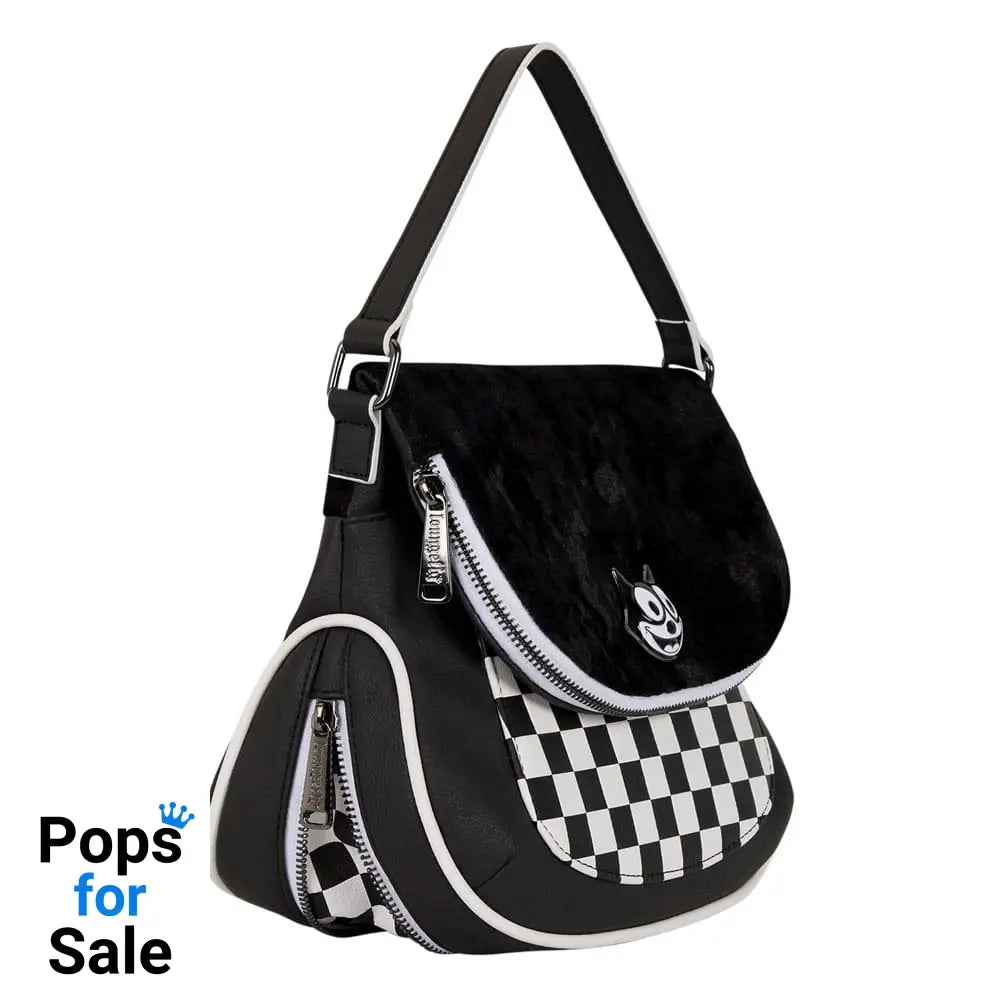 Universal by Loungefly Crossbody Denim Felix the Cat Bags