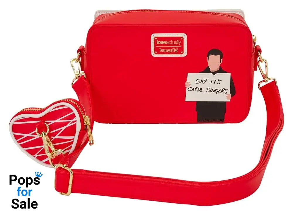 Universal by Loungefly Crossbody with Coin Bag Love Actually
