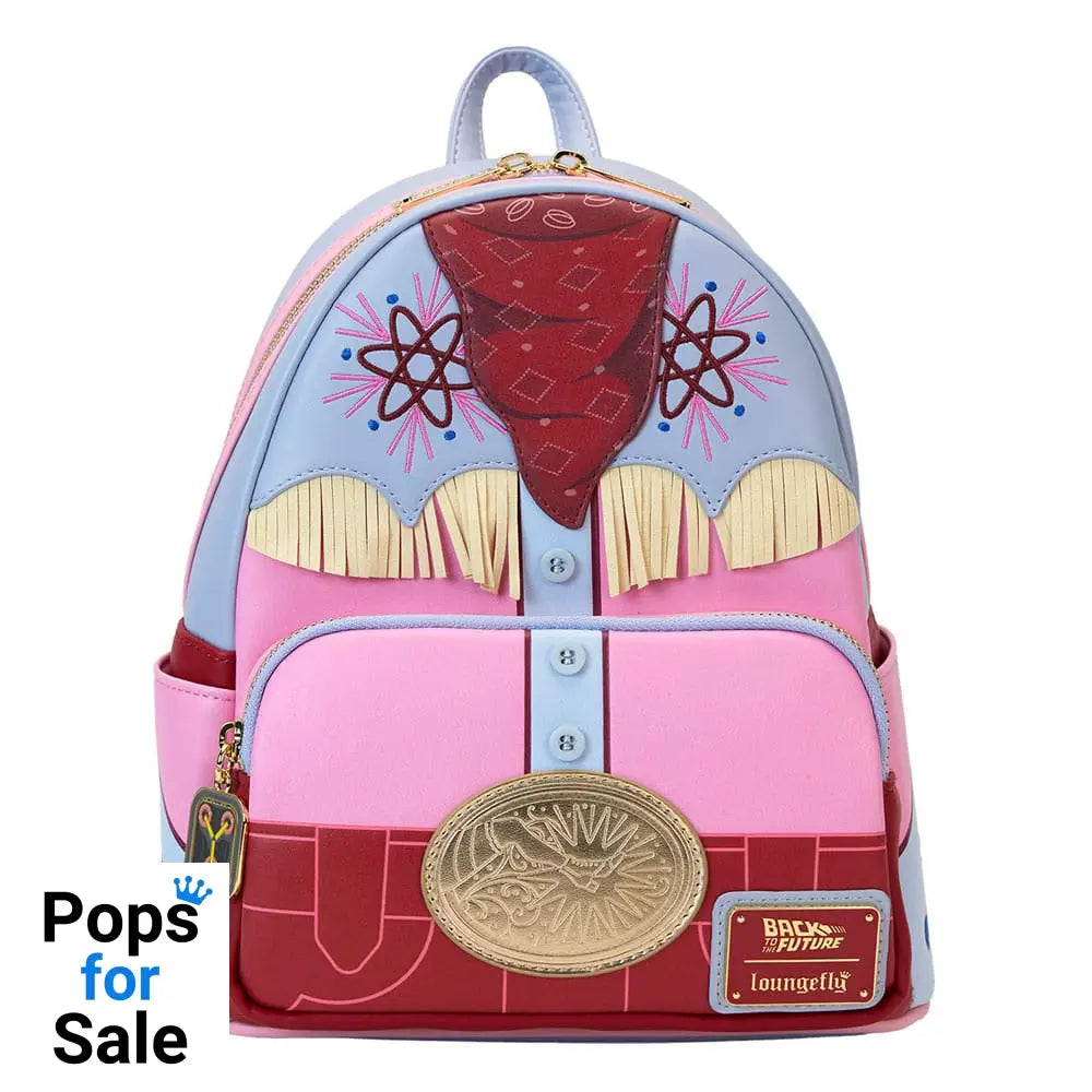 Universal by Loungefly Mini Backpack Back to the Future 40th Anniversary